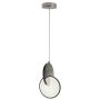 Light Prestige Circlo LP-1311/1P CH Závesná lampa 1x8W/LED 3000K|4000K|6000K 843lm IP20