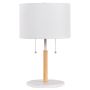 Light Prestige Fogo LP-0304/2T WH Stolná lampa 2x15W/E27 IP20