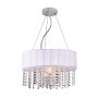 Light Prestige Madryt LP-81458/1P WH Závesná lampa 1x60W/E27 IP20