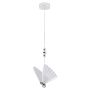 Light Prestige Mariposa LP-1715/1P CH Závesná lampa 1x8W/LED 3000K|4000K|6000K IP20