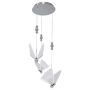 Light Prestige Mariposa LP-1715/3P CH Závesná lampa 3x24W/LED 3000K|4000K|6000K IP20