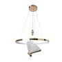 Light Prestige Marissa LP-2515/1P GD Závesná lampa 2x33W/LED 3000K|4000K|6000K 3552lm IP20