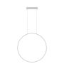 Light Prestige Mirror LP-999/1P S WH CCT Závesná lampa 1x33W/LED 3000K|4000K|6000K 3560lm IP44