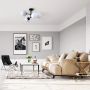Light Prestige Roma LP-1345/4P BK Závesná lampa 4x40W/E14 IP20