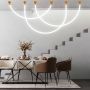 Light Prestige Rope Light LP-642/3M Smart Závesná lampa 1x38W/LED 2700K-6500K 9800 lm IP20