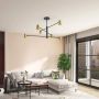 Light Prestige Snow LP-731/6P GD Stropná lampa 6x50W/GU10 IP20