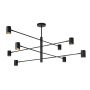 Light Prestige Snow LP-731/8P BK Závesná lampa 8x8W/GU10 IP20