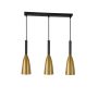Light Prestige Solin LP-181/3L GD Závesná lampa 3x60W/E27 IP20