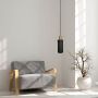 Light Prestige Tirana LP-945/1P BK Závesná lampa 1x60W/E27 IP20