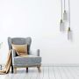 Light Prestige Tirana LP-945/3P WH Závesná lampa 3x60W/E27 IP20