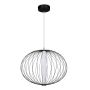 Light Prestige Treviso LP-798/1P S BK Závesná lampa 1x18W/LED 4000K 1600 lm IP20