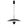 Light Prestige Ufo LP-0408/1P S BK Závesná lampa 1x8W/LED 3000K|4000K|6000K IP20