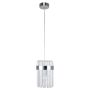 Light Prestige Vetro LP-2910/1P CH Závesná lampa 1x10W/E14 IP20