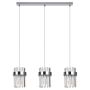 Light Prestige Vetro LP-2910/3L CH Závesná lampa 3x10W/E14 IP20