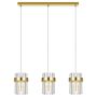 Light Prestige Vetro LP-2910/3L GD Závesná lampa 3x10W/E14 IP20