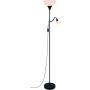 Nordlux LAURIA 2512554003 Stojanová lampa 1x40w/e27+1x15w/e14 ip20