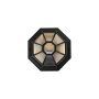 Norlys LATINA 105B Stena svietidlo 1x9W/E27 IP44