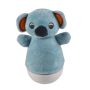 Polux KOALA 326782 Stolná lampa 1x5W/LED RGB IP20