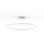 Zuma Line CIRCLE LA0717/1 - WH Závesná lampa 1x70W/LED 3000K 7820LM
