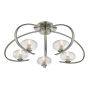 Dar Lighting LEIGHTON LEI5446 Stropná lampa 5x40W/G9 IP20