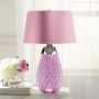 Elstead Lighting LENA LARGE LENA-TL-L-PLUM Stolná lampa 1X7W/GU10+1x60W/E27