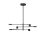 Nova Luce NORDIK 9080121 Stropná lampa 6x28W/led 3000k IP20 6x594lm