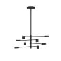 Nova Luce NORDIK 9080122 Stropná lampa 8x40W/led 3000k IP20 8x690lm