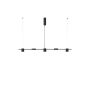 Nova Luce NORDIK 9080123 Závesná lampa 5x29W/led 3000k IP20 5x559lm