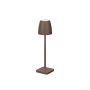 Nova Luce COLT 9223412 Stolná lampa 1x2W/led 3000k IP54 207lm