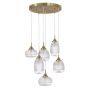 Nova Luce MOND 9731215 Závesná lampa IP20