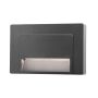 Nova Luce LUTON 8403626 Stena svietidlo 1x1,2W/led 3000k IP65 90lm