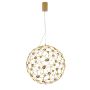 Nova Luce SOLE 9186002 Závesná lampa 1x216W/led 3000k IP20 2520lm