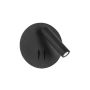 Nova Luce PENOR 9081222 Stena svietidlo 1x9W/led 3000k IP20 780lm
