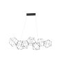 Nova Luce NEBULA 9186902 Závesná lampa 1x34W/led 3000k IP20 2711lm