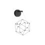 Nova Luce NEBULA 9186904 Stena svietidlo 1x6W/led 3000k IP20 345lm
