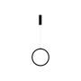 Nova Luce CHANGE 9070165 Závesná lampa 1x25W/led 3000k IP20 741lm