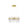 Nova Luce ARGO 9756714 Závesná lampa 1x81W/led 3000k IP20 3120lm