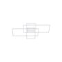 Nova Luce CLEA 9756721 Stropná lampa 1x58W/led 2700-3500-5000k IP20 3455lm