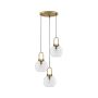 Nova Luce IRVINE 9241190 Závesná lampa IP20