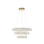 Nova Luce AURELIA 9333069 Závesná lampa 1x92W/led 3500k IP20 7670lm