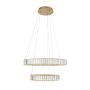 Nova Luce AURELIA 9333077 Závesná lampa 1x48W/led 3500k IP20 4328lm