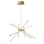 Nova Luce RACCIO 9180782 Závesná lampa 1x56W/led 3000k IP20 4200lm