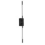 Nova Luce RACCIO 9180723 Stena svietidlo 1x9,2W/led 3000k IP20 560lm