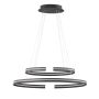 Nova Luce TORRENTE 9392011 Závesná lampa 1x55W/led 3000k IP20 2475lm