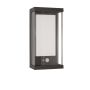 Nova Luce BAY 9120711 Stena svietidlo 1x1.5W/led 3000k IP65 152lm