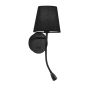 Nova Luce NIA 9182372 Stena svietidlo 1x3W/LED+1xE27 3000k IP20 180lm