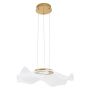 Nova Luce SIDERNO 9054501 Závesná lampa 1x30W/led 3000k IP20 2046lm