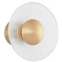 Nova Luce ESIL 9118528 Stena svietidlo 1x8W/led 3000k IP20 536lm