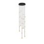Nova Luce ALCINOE 9511018 Závesná lampa 1x64W/led 3000k IP20 4708lm