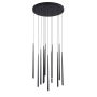 Nova Luce GIONO 9601012 Závesná lampa 1x36W/led 3000k IP20 2160lm
